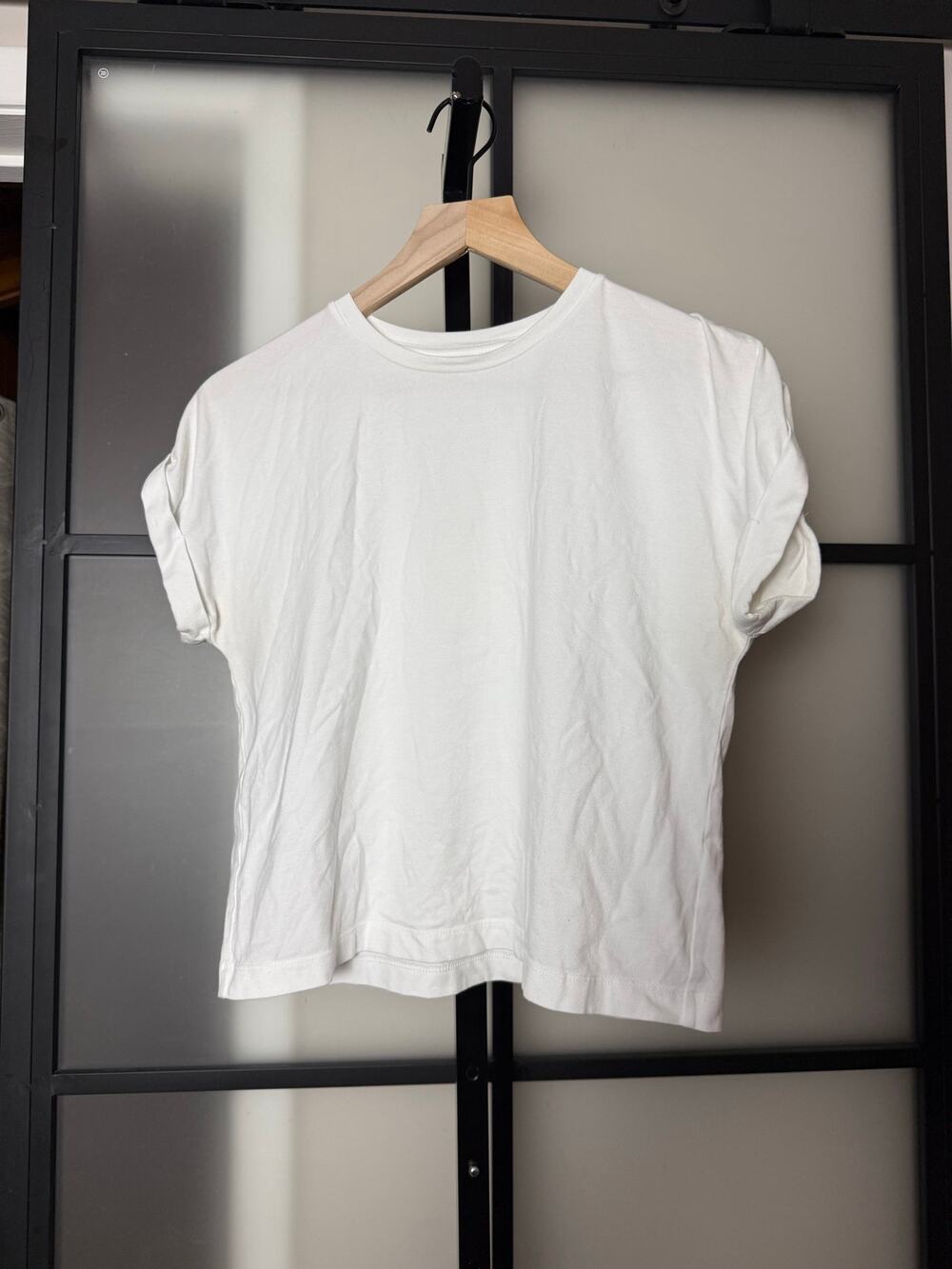 BODEN Turn Back Sleeve Crew T-Shirt Size 10